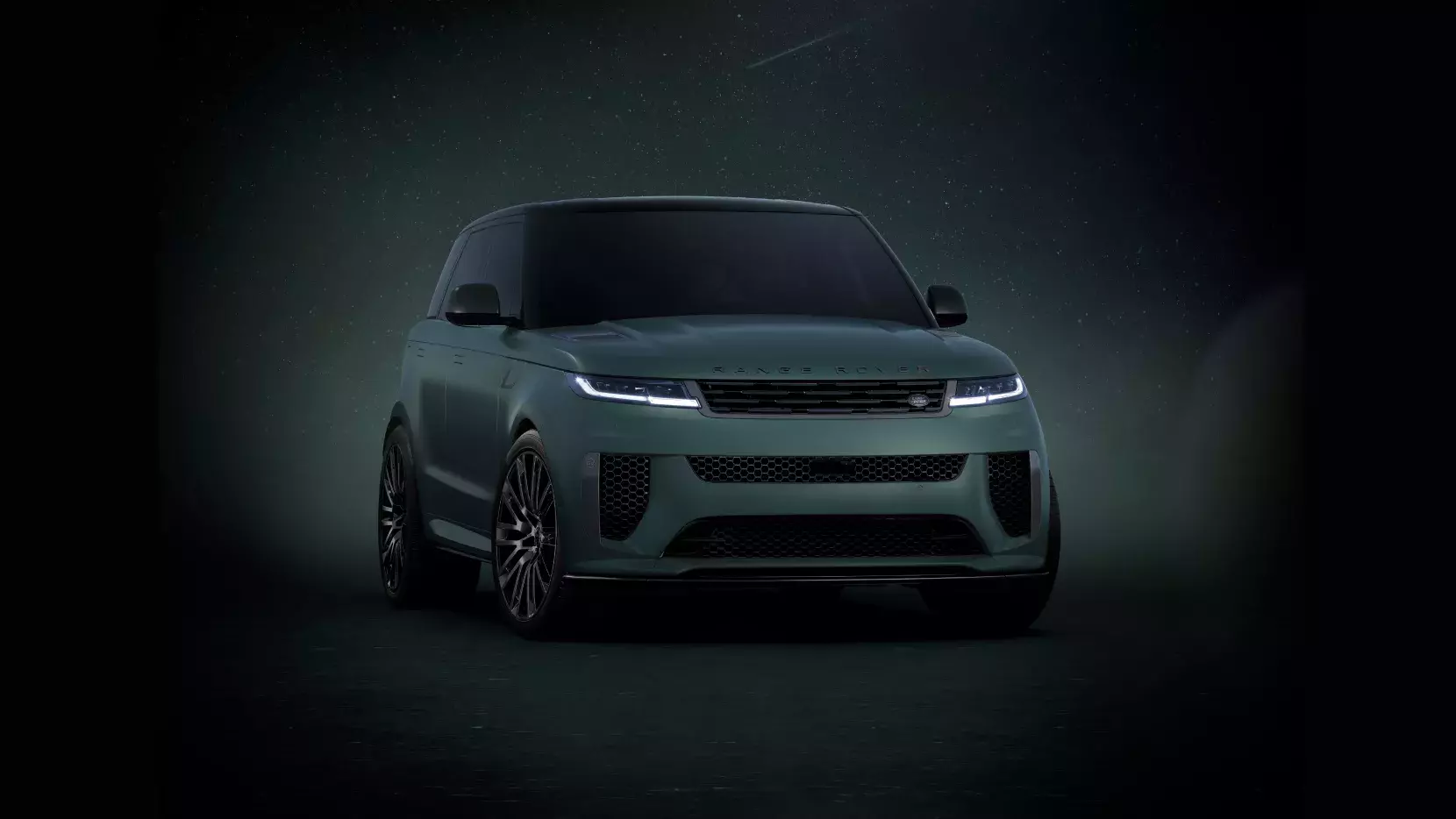 Exklusives Meisterwerk: die Range Rover Sport SV Celestial Collection 