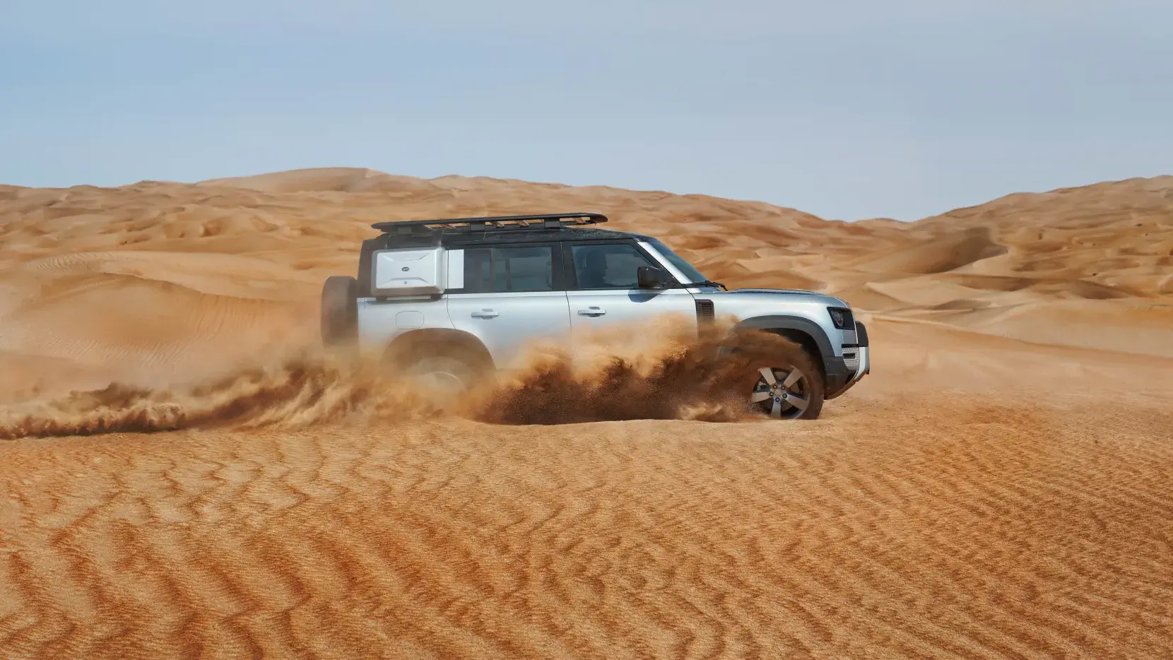 Rallye Dakar: Defender als offizieller Partner 